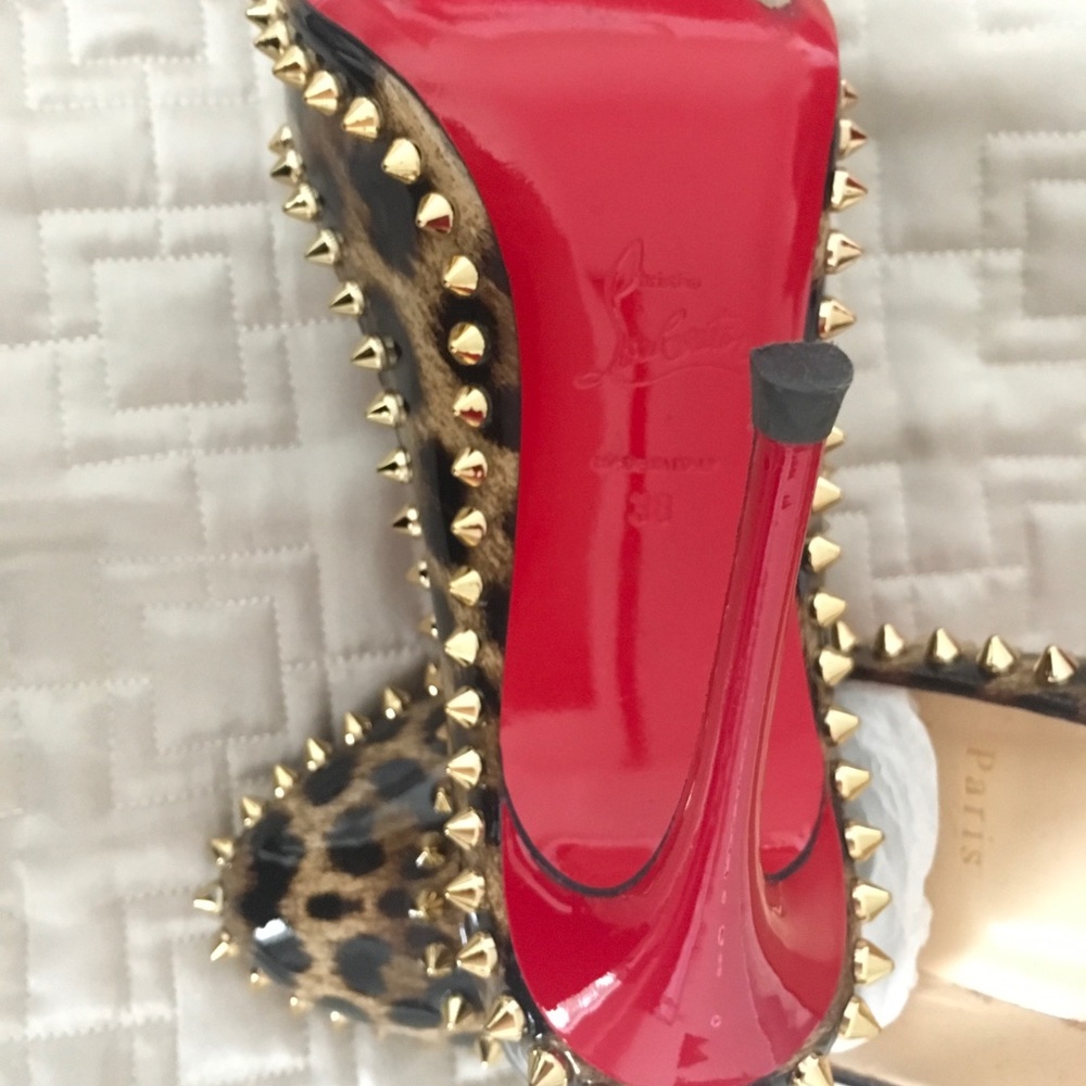 💝 Christian Louboutin Dorispiky - Picture 4 of 8